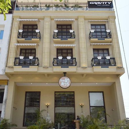 Hotel 18Keys Bhopal Esterno foto