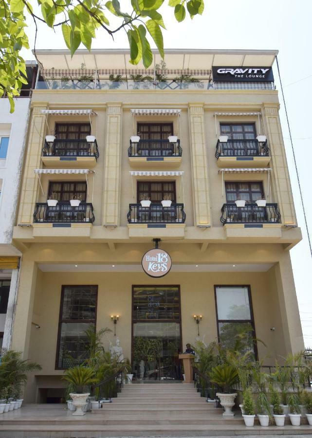 Hotel 18Keys Bhopal Esterno foto