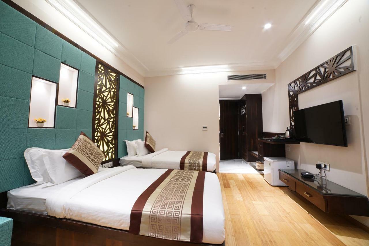 Hotel 18Keys Bhopal Esterno foto